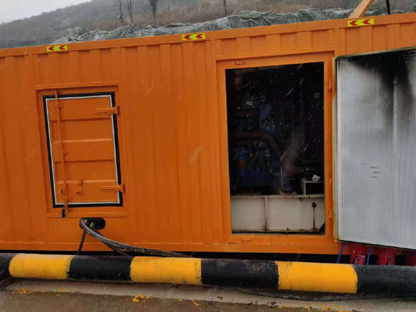 市南发电机出租 发电机的工作原理介绍