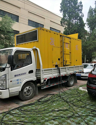 市南发电车出租-柴油发电机组排烟系统设计要求及其考虑因素