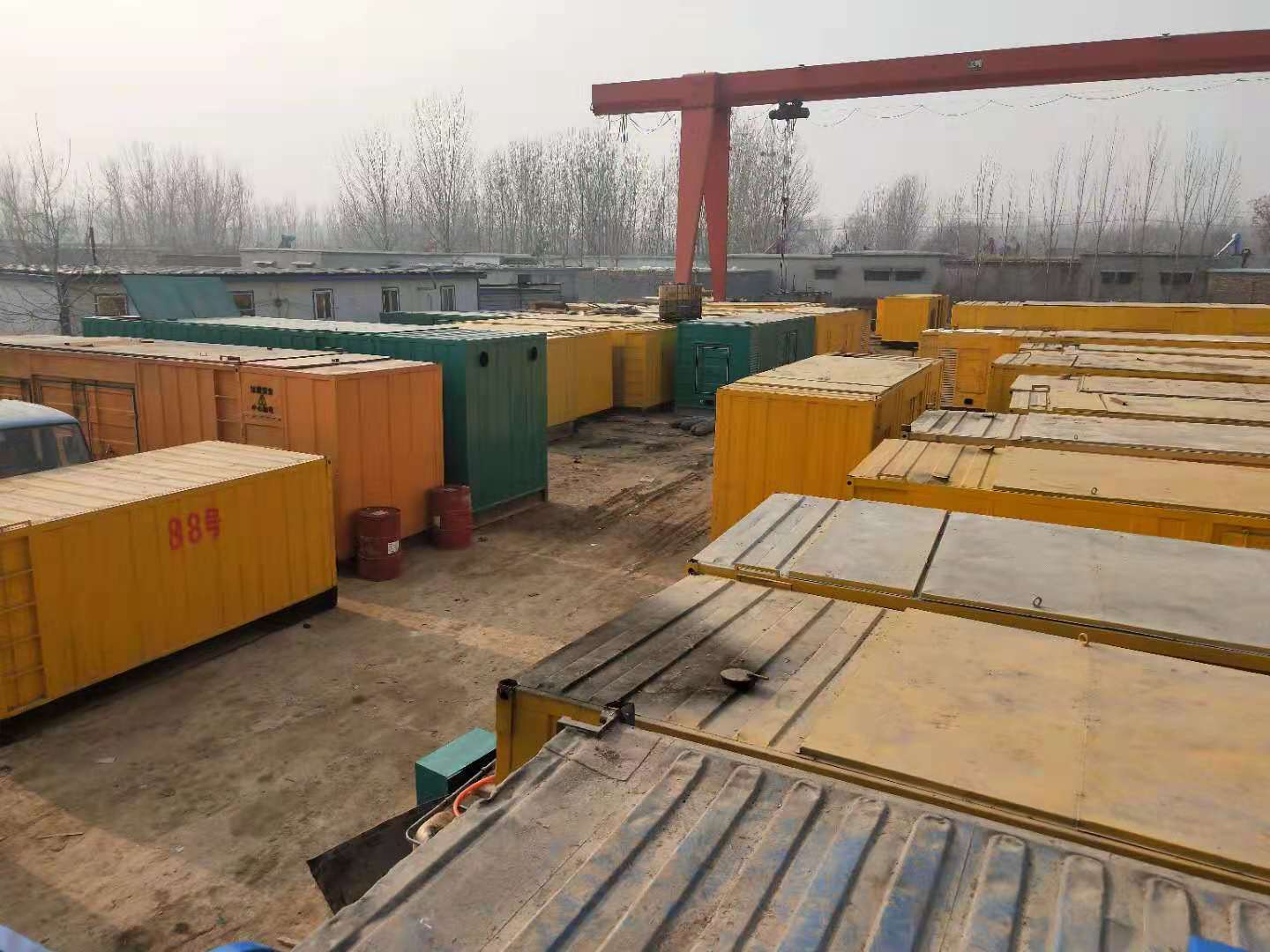 市南租赁发电机-灰尘、风沙对柴油发电机组造成哪些不良影响？