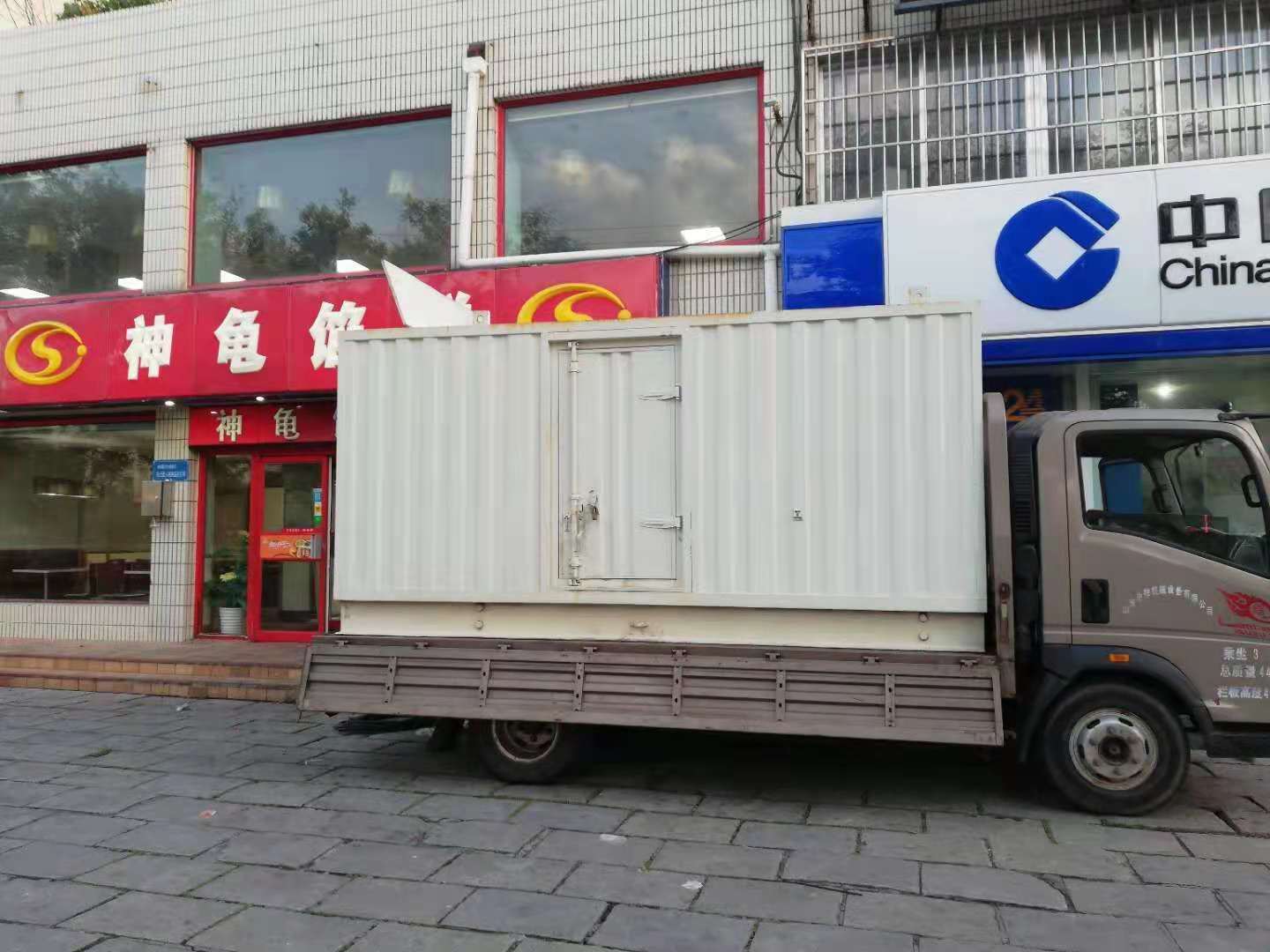 市南出租发电机-柴油发电机组错误的启动方式