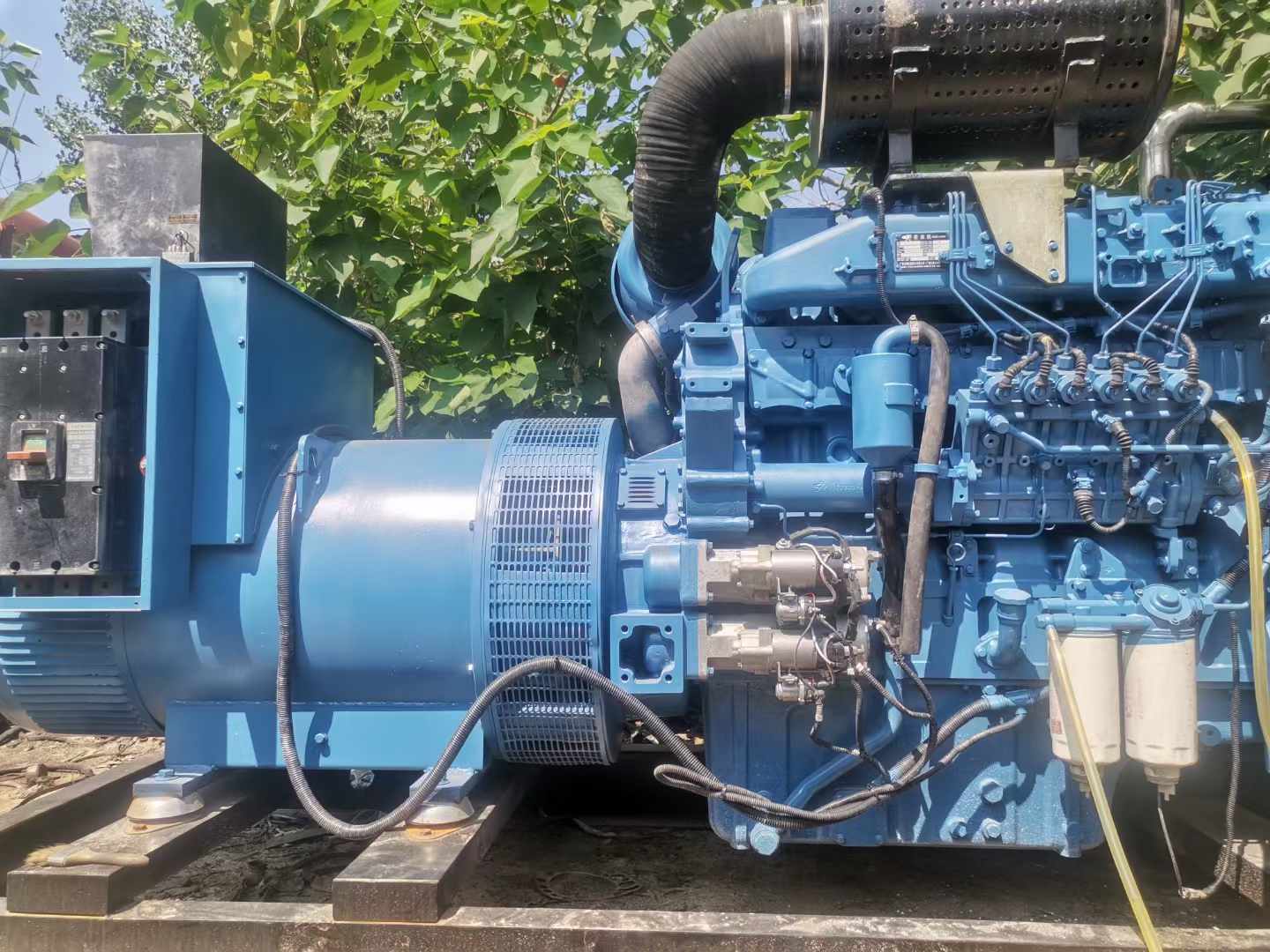 市南详细说明降低 800kW 柴油发电机输出电流波动的方法