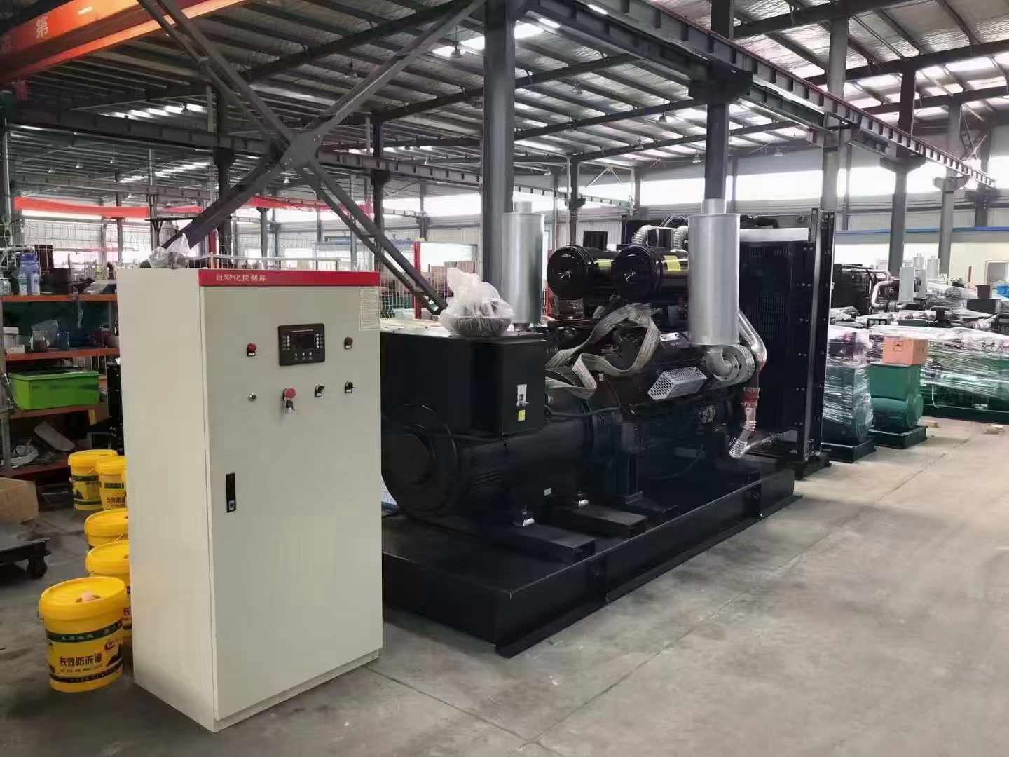 市南柴油发电机组基本介绍