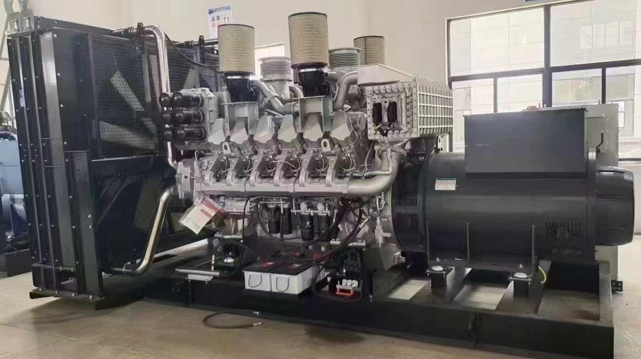 市南800KW柴油发电机组可以带动多少kw的设备？