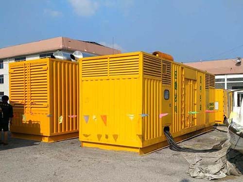 市南数据中心如何选择合适功率的柴油发电机组？