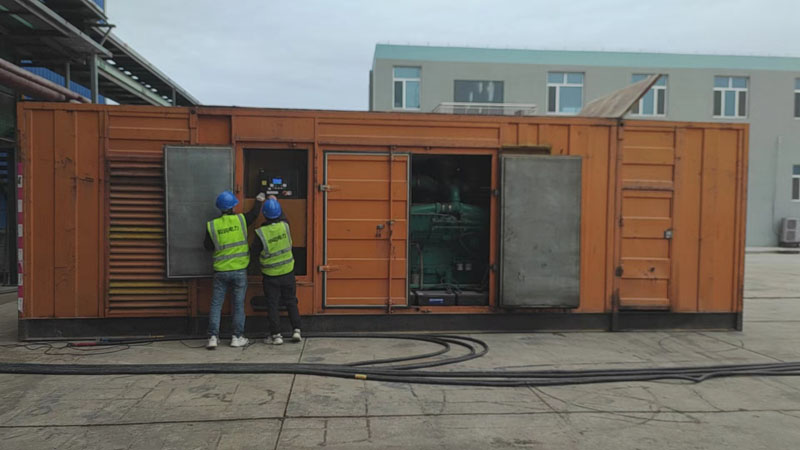 市南如何检查柴油发电机组的机油油位？